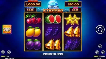 Jewel Stepper slot screenshot 1