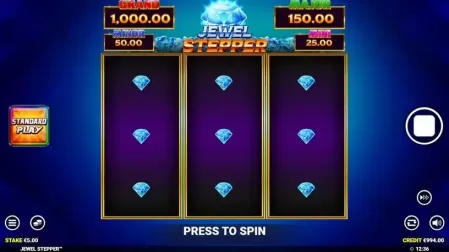 Jewel Stepper slot screenshot 3