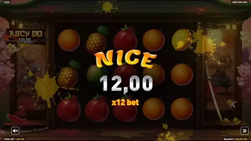 Juicy Do Five slot screenshot 4