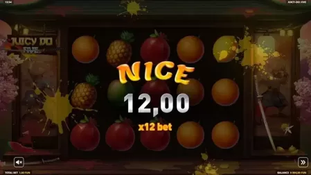Juicy Do Five slot screenshot 4