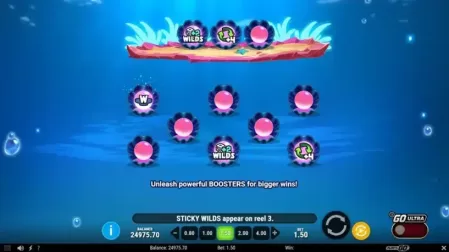 Manta Mayhem slot screenshot 6