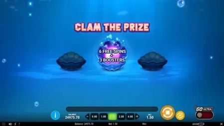 Manta Mayhem slot screenshot 4