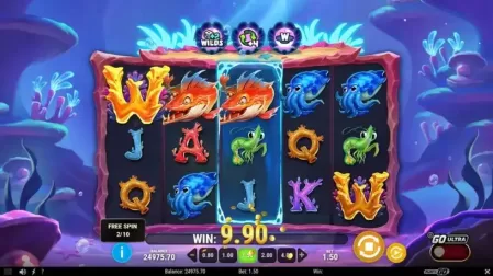 Manta Mayhem slot screenshot 7