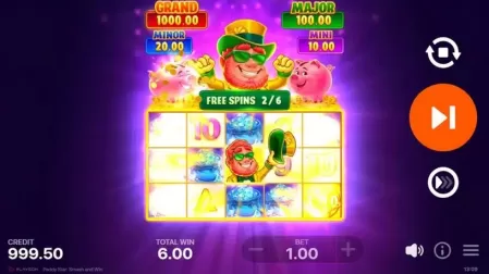 Paddy Star: Smash and Win slot screenshot 5