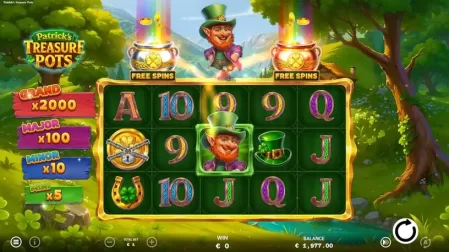 Patrick’s Treasure Pots slot screenshot 2