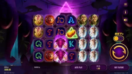 Pink Elephants Trinity slot screenshot 1