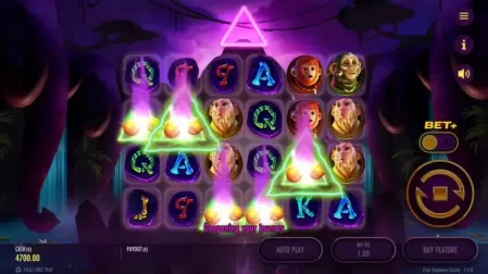 Pink Elephants Trinity slot screenshot 2
