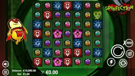 Spinfection slot screenshot 1