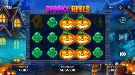 Spooky Reels slot screenshot 2