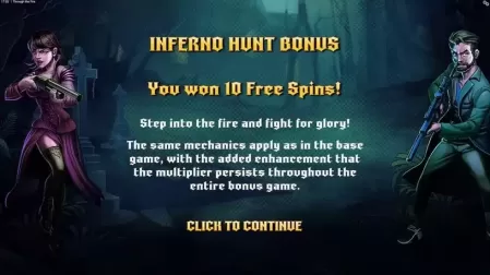 Through the Fire slot screenshot 3