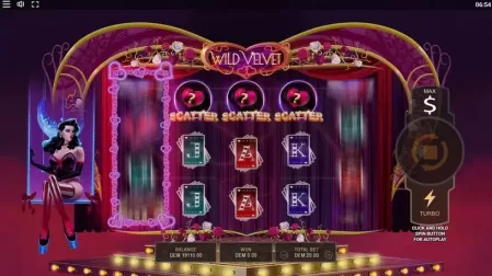 Wild Velvet slot screenshot 4