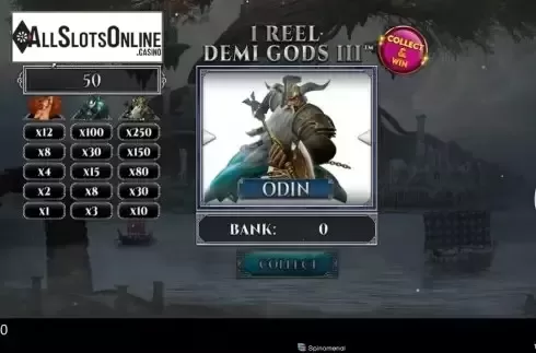 Game screen