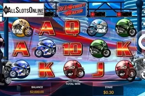 Reels screen. #1 Street Racer from Maverick