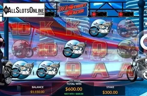 Game workflow 4. #1 Street Racer from Maverick