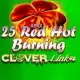 25 Red Hot Burning Clover Link