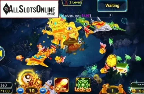 Win 1. 3 Gods Fishing from Dragoon Soft