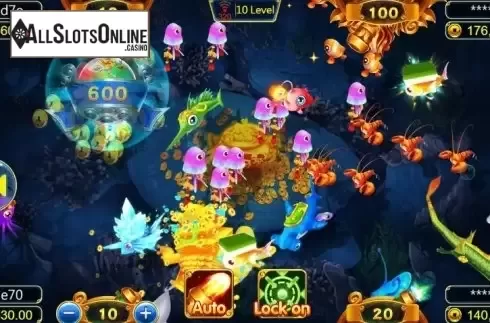 Start screen 2. 3 Gods Fishing from Dragoon Soft