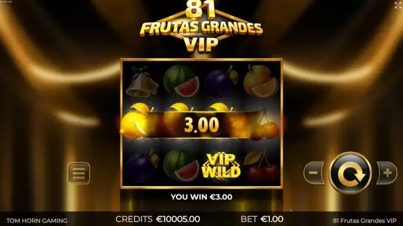 81 Frutas Grandes VIP slot screenshot 