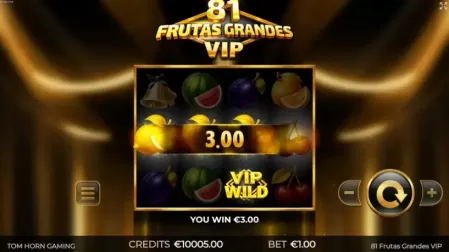 81 Frutas Grandes VIP slot screenshot 4