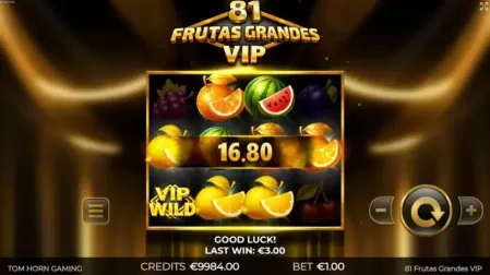 81 Frutas Grandes VIP slot screenshot 3