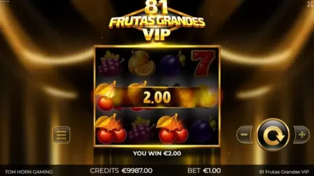 81 Frutas Grandes VIP slot screenshot 2