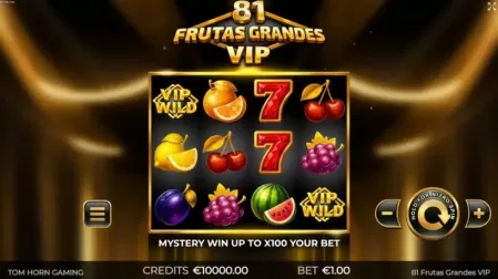 81 Frutas Grandes VIP slot screenshot 1