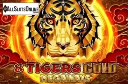8 Tigers Gold Megaways