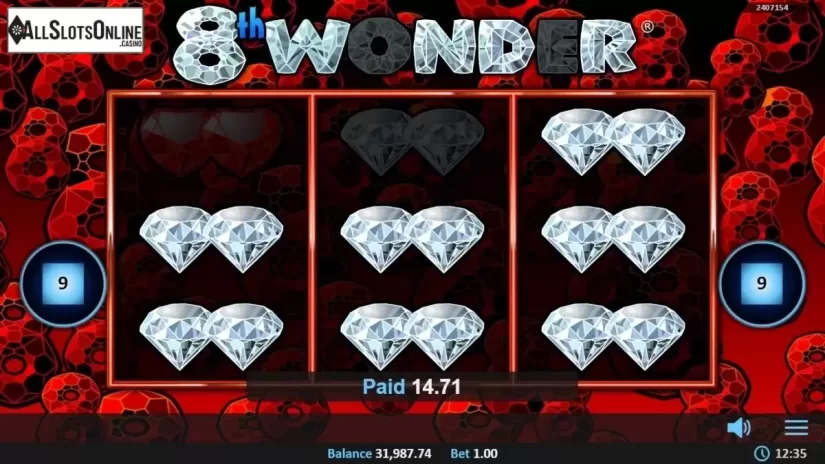 Win screen. 8th Wonder from Realistic