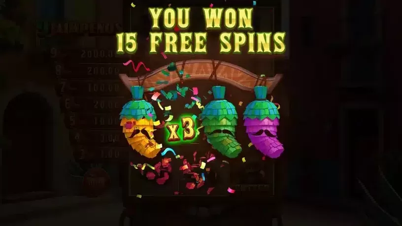 9 Jalapenos slot screenshot 3