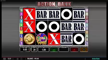 Action Bank slot screenshot 2