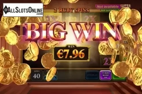 Big Win. Age of the Gods: Mighty Midas from Playtech Origins