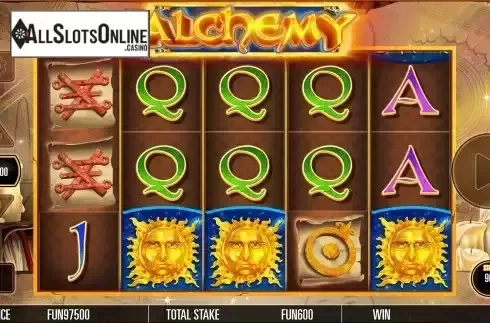 Free Spins Win Screen