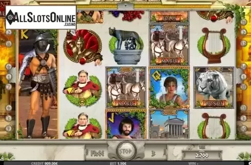 Free Spins Game screen 2