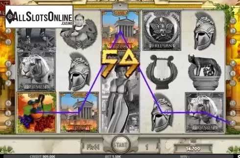 Free Spins Game screen 4