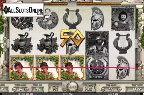 Win screen
