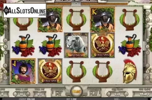 Game screen