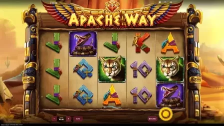 Apache Way slot screenshot 1