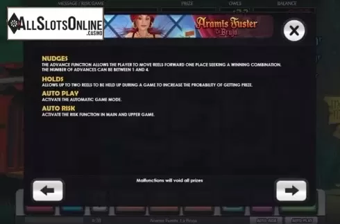 Game Rules 2. Aramis Fuster La Bruja from MGA
