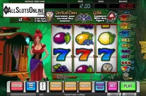 Win Screen 1. Aramis Fuster La Bruja from MGA