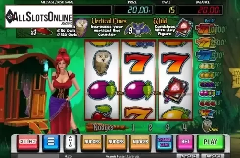 Win Screen 2. Aramis Fuster La Bruja from MGA
