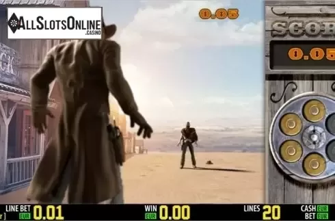 Bonus game. Bandit's Bounty HD from World Match