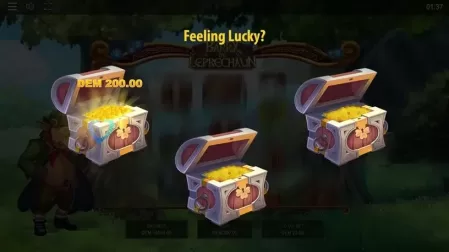Barry the Leprechaun slot screenshot 5