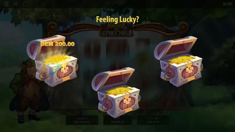 Barry the Leprechaun slot screenshot 5