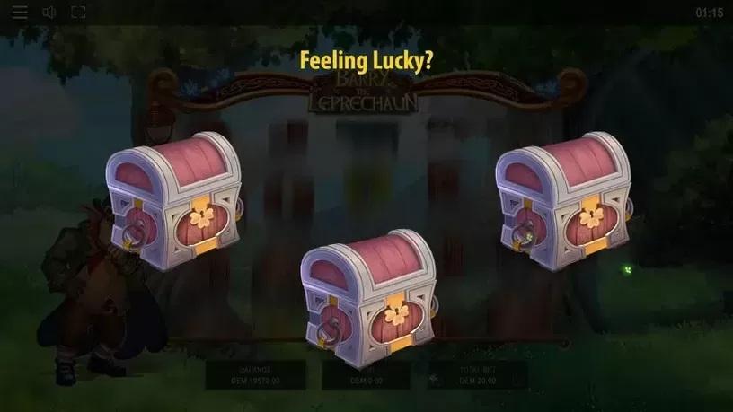 Barry the Leprechaun slot screenshot 3
