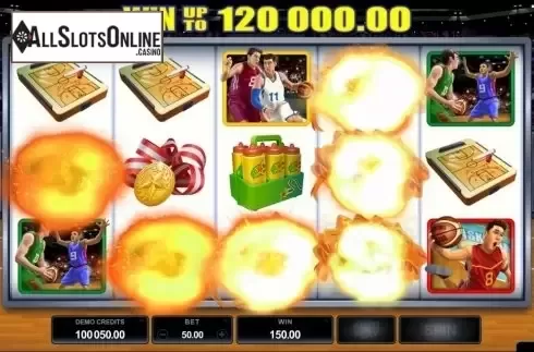 Screen7. Basketball Star from Microgaming