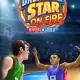 Basketball Star On Fire