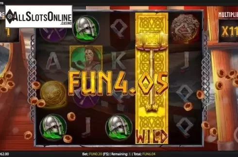 Free Spins 3. Battle Maidens from 1X2gaming