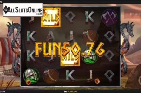 Win Screen 2. Battle Maidens from 1X2gaming