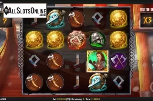 Free Spins 2. Battle Maidens from 1X2gaming