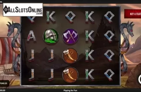 Reel Screen. Battle Maidens from 1X2gaming